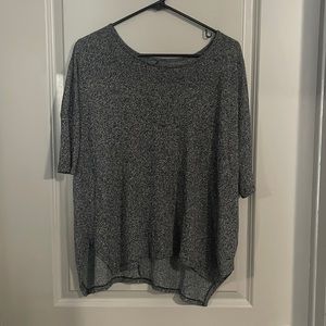 American Eagle size small, soft, and sexy tee, Heather Gray